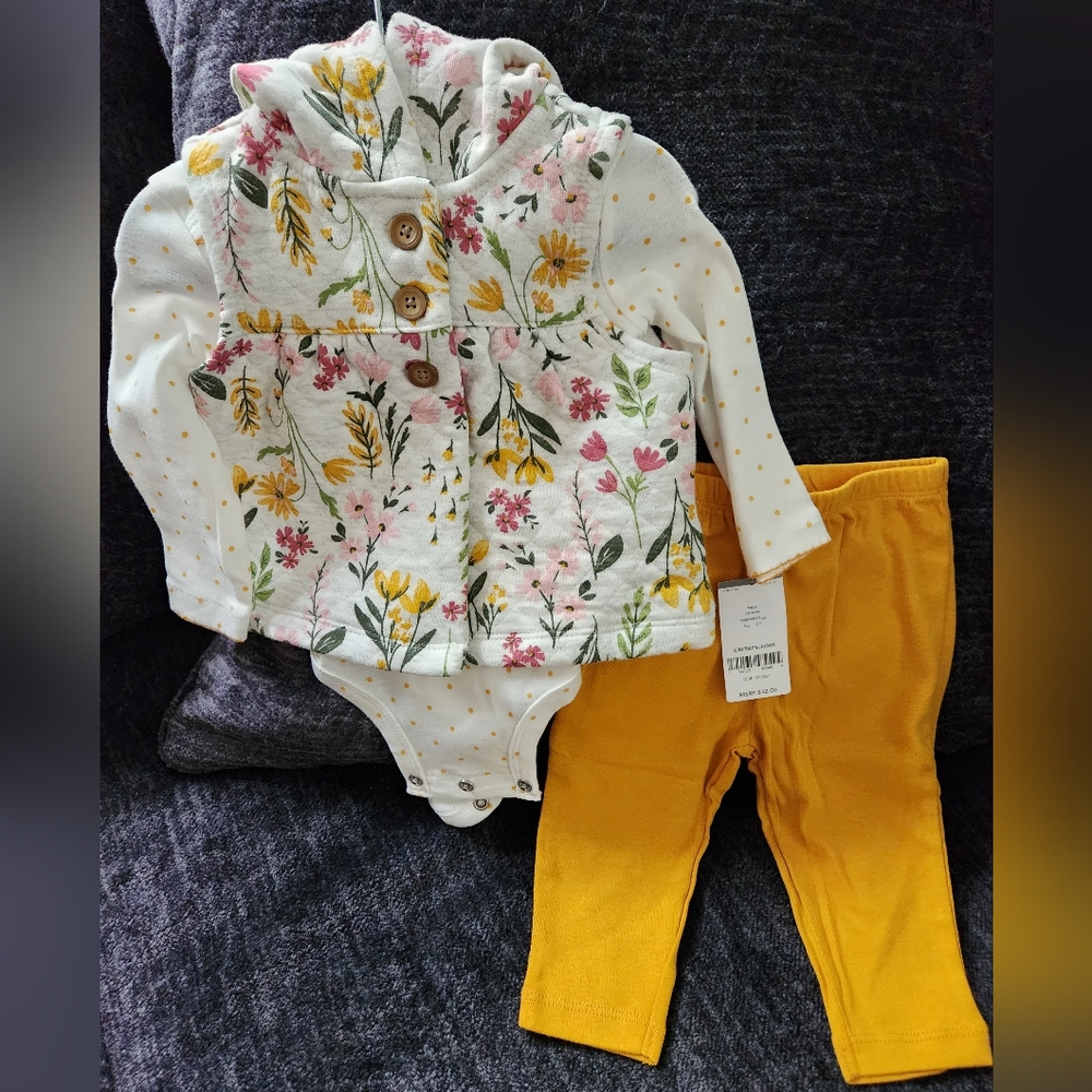 Carters 3pc Set